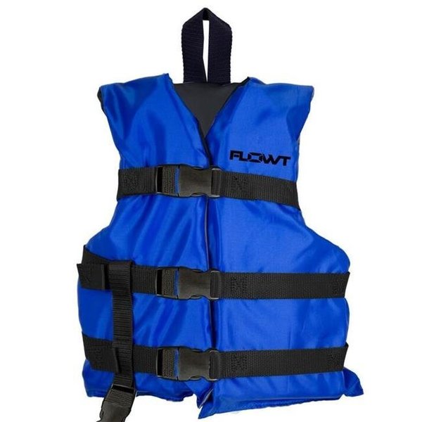 Flowt Flowt 40201-2-CLD Child Multi Purpose Vest; Blue 40201-2-CLD